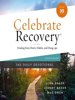 cover image of Celebrate Recovery 365 Daily Devotional